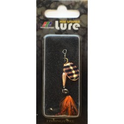 Блешня для риболовлі, обертова, EOS S0036E, вага 2,7 г, колір GS311016